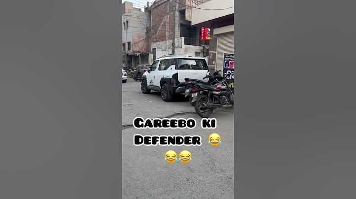 Land rover launch gareebo ki new defender 😂 #littlevlogeradvi #defender #kia #trending #defender110