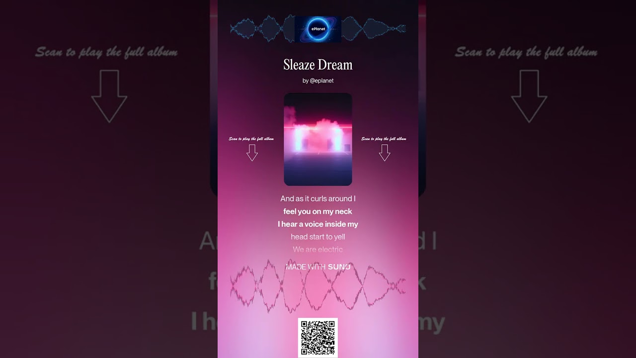 Watch 🎵 Track 6: Sleaze Dream - Album: Entangled Echoes on YouTube Watch 🎵 Track 6: Sleaze Dream - Album: Entangled Echoes on YouTube