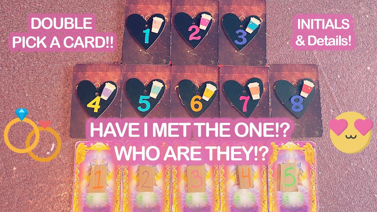 HAVE I MET “THE ONE