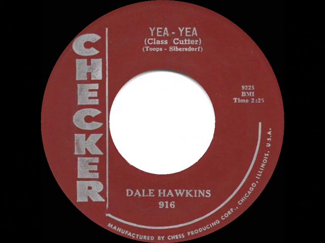 HAWKINS,DALE - L.A., Memphis & Tyler, Texas -  Music