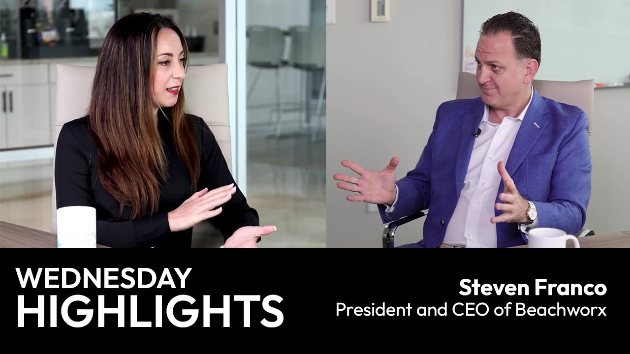 Steven Franco : Beachwork - Wednesday Highlights