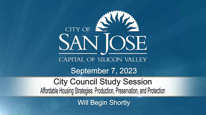 SEP 7, 2023 |  City Council Study Session: Affordable Housing Strategies - DayDayNews