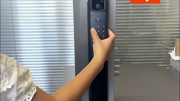 3D Face Recognition Fully Automatic Smart Lock WiFi App Fingerprint Keyless