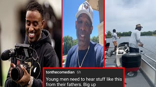 Deion Sanders Heartfelt Words For His Son Deion Sanders Jr 💕 And Fishing With Travis 😄 Reactions