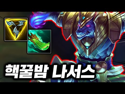 Q한방에 뚝배기 <strong>폭파</strong>! 해외에서 난리난 무한성장 광견 &amp;quot;난입 나서스&amp;quot;