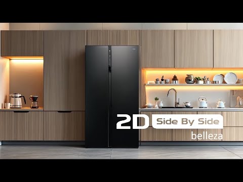 Kulkas 2D SIDE BY SIDE BELLEZA PRS 520 (20s)