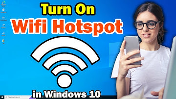 How to Create / Enable Wifi Hotspot in Windows 10 PC or Laptop - 2025