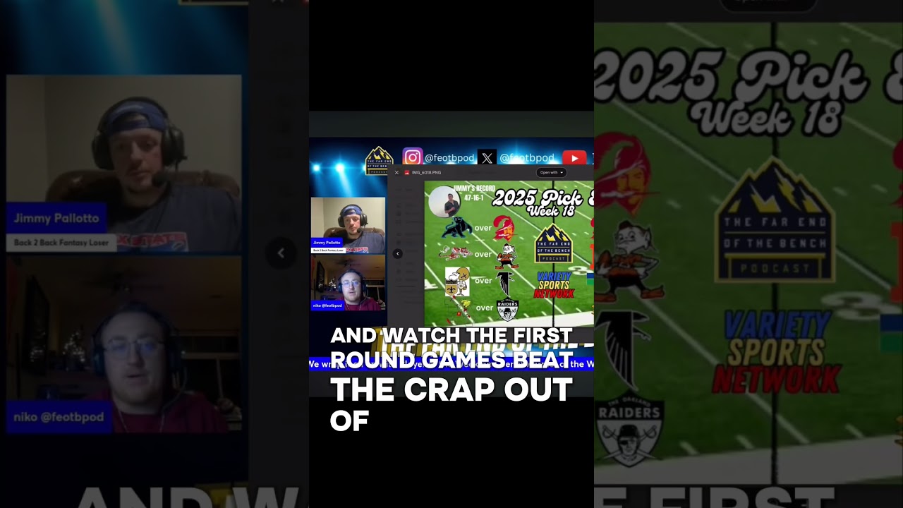 This matters #NFLInjuries #AFCWest #Week18 #BoltUp #BroncosCountry