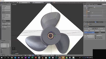 Boat Propeller Blender 2.79 Tutorial