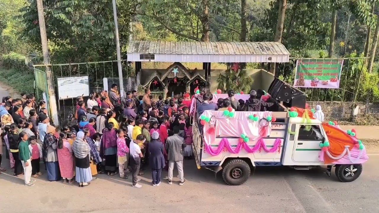 Carol Balang katholik ha parish Umsohlait