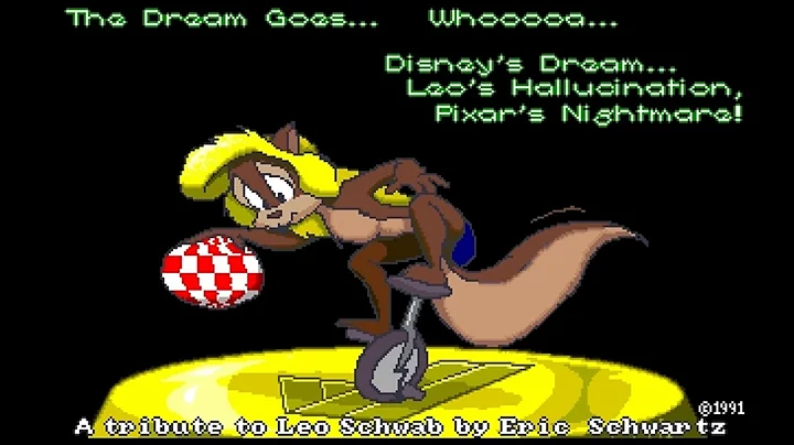 Eric Schwartz - Amy Does Schwab  -= Amiga 50fps =-