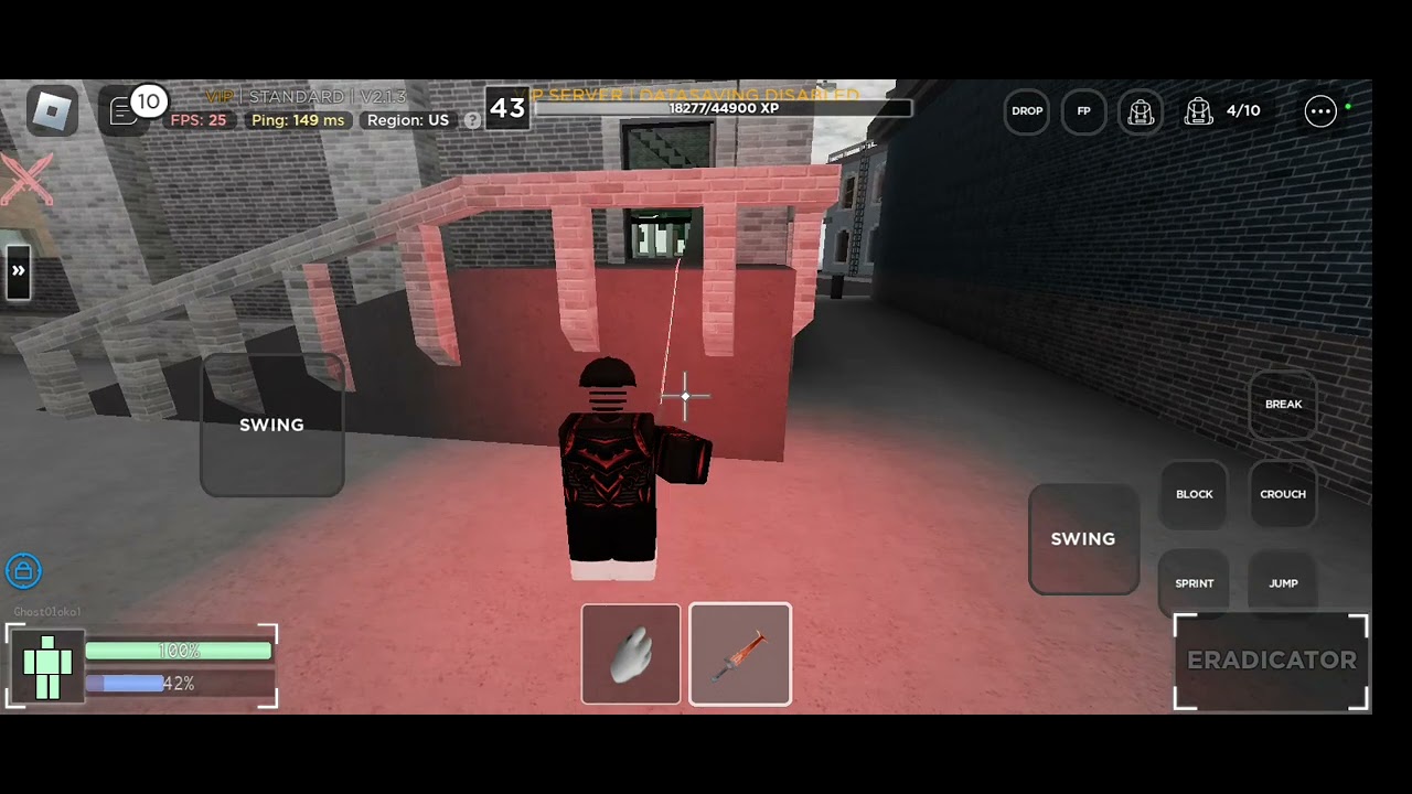 USING ERADICATOR ON PRIVATE SERVERCRIMINALITY MOBILE YouTube