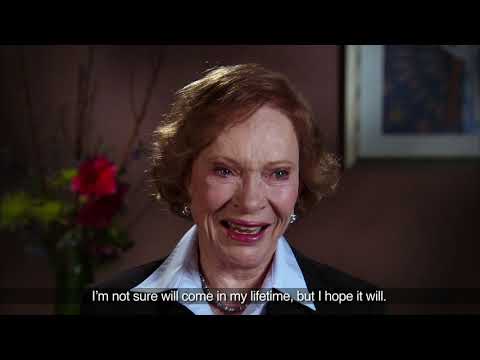 Honoring Rosalynn Carter and 50 Years of Mental Health Leadership