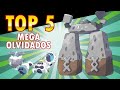 TOP 5 POKÉMON QUE NADIE USA EN LA AVENTURA #2