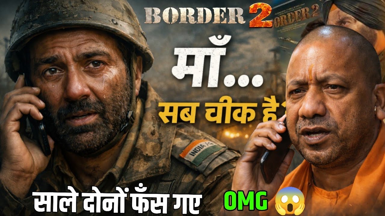 Border 2 Movie Controversy: एक  Dialogue, Yogi Adityanath का Statement और देश की सोच बदल गई