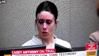 DR'S TESTIMONY 4 DEFENSE INSIDE CAYLEE'S SKULL CASEY ANTHONY