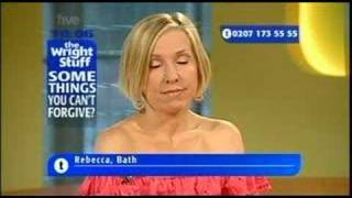 Wright Stuff - Rebecca can't forgive her mother (02.06.08)