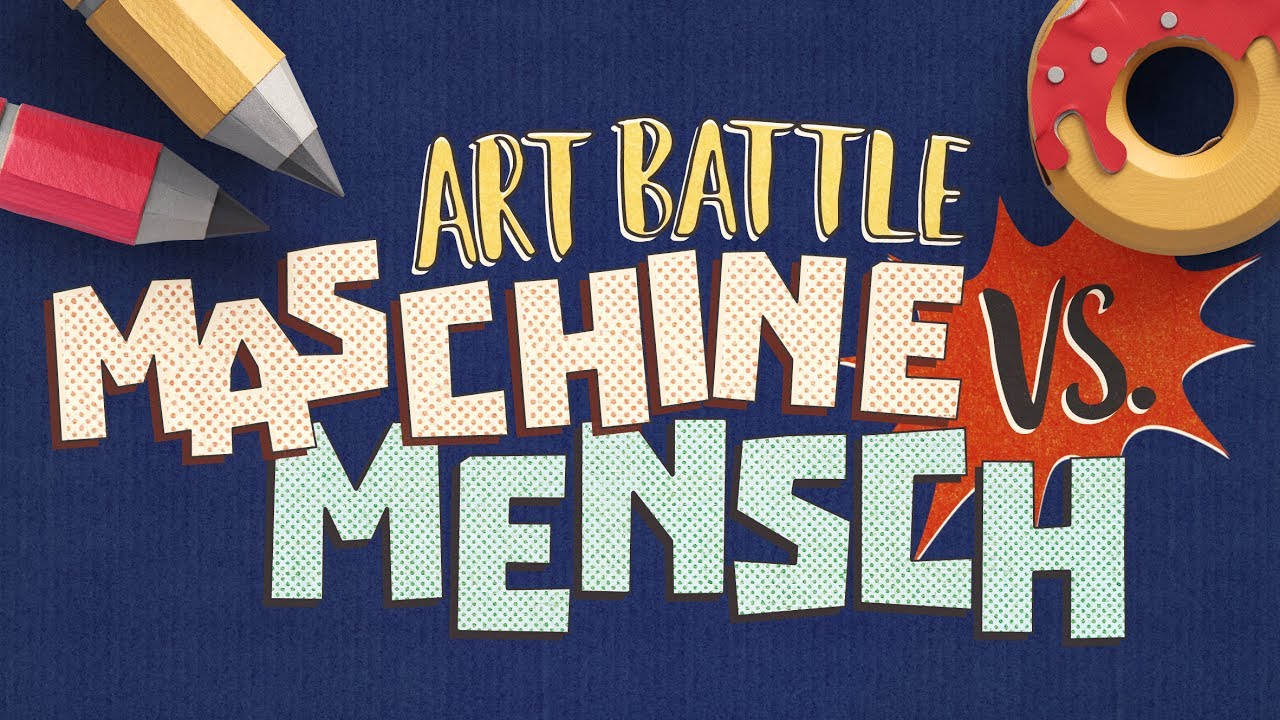 Zeichen Battle: MASCHINE vs. MENSCH ⚡💨 anfänger für türkisch film