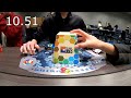 Officially sub 12 (11.48 pr ao5)