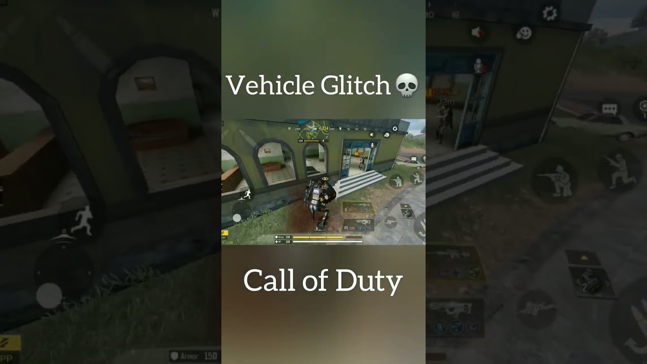 Car Glitch in Codm🔥💀