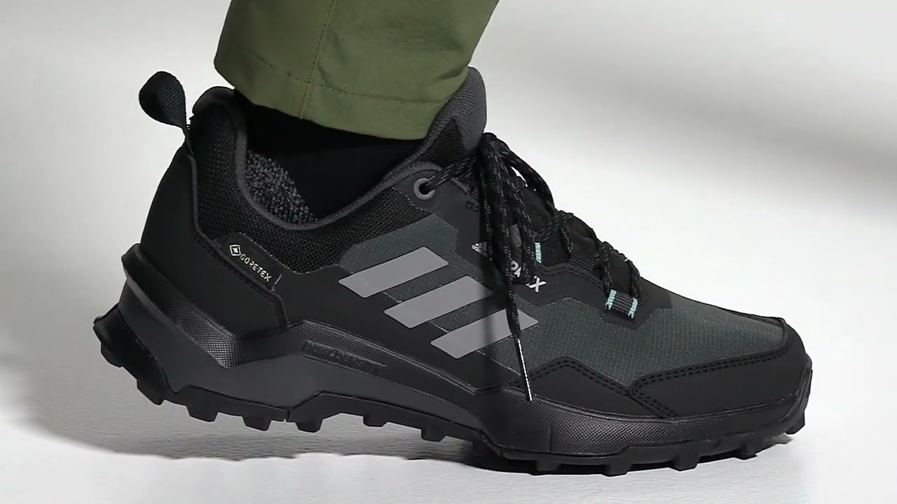 adidas Terrex AX4 Goretex Hiking Shoes Black | Trekkinn