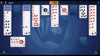 Microsoft Solitaire Collection - Spider July 16 2016