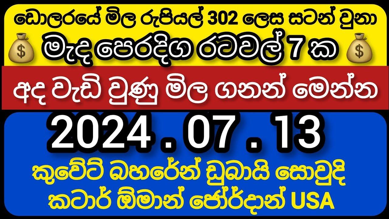 currency-rate-today-remittance-usd-selling-rate-to-in-sri-lanka-kuwait