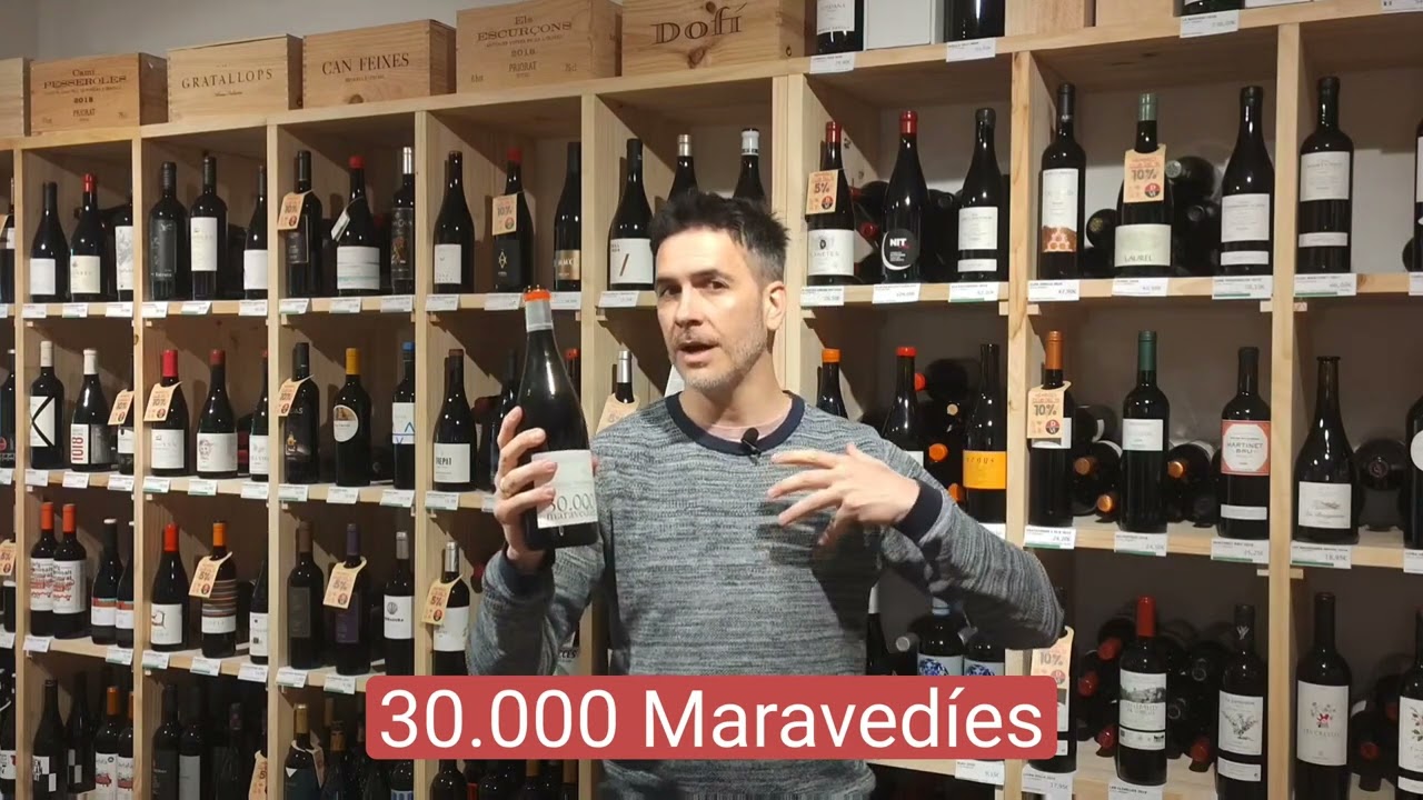 30.000 Maravedíes 2019 • Club del Vi • Vi negre Maig