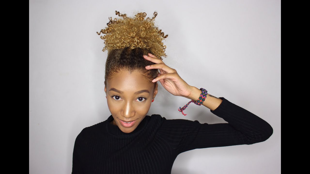 Deep Condition + Curly Wash and GO Puff | The Mane Choice