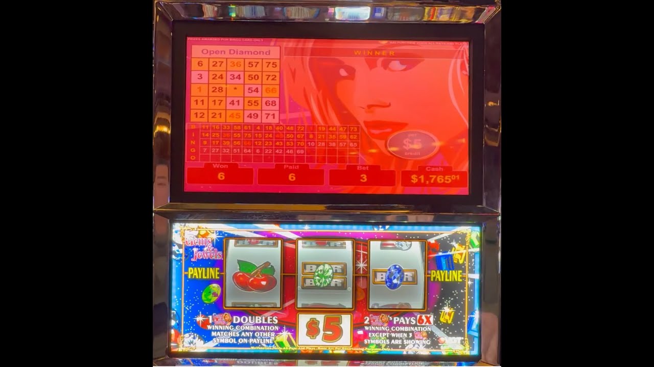 **PT 2** 3rd jackpot💎♊🍒FREE PLAY JACKPOTS- VGT Slots-Gems and Jewels Does it AGAIN!! 🍒