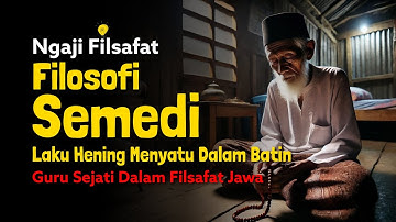 Ngaji Filsafat: Filosofi Semedi | Guru Sejati Filsafat Jawa | Dr Fahruddin Faiz