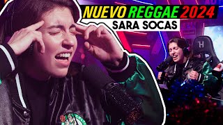 SARA SOCAS destroza el beat de REGGAE En AC RADIO SHOW