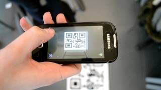 Three Dimensional Wooden QR Code