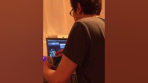 arduino、自作シンセ、演奏