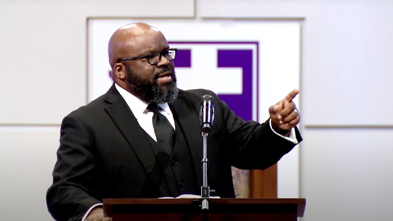 The Key To A Worry Free Life (1 Peter 5:7) - Rev. H.B. Charles Jr.