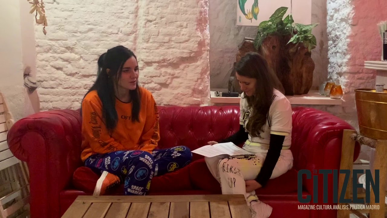 Entrevista a Rizha (Skam) para The Citizen.