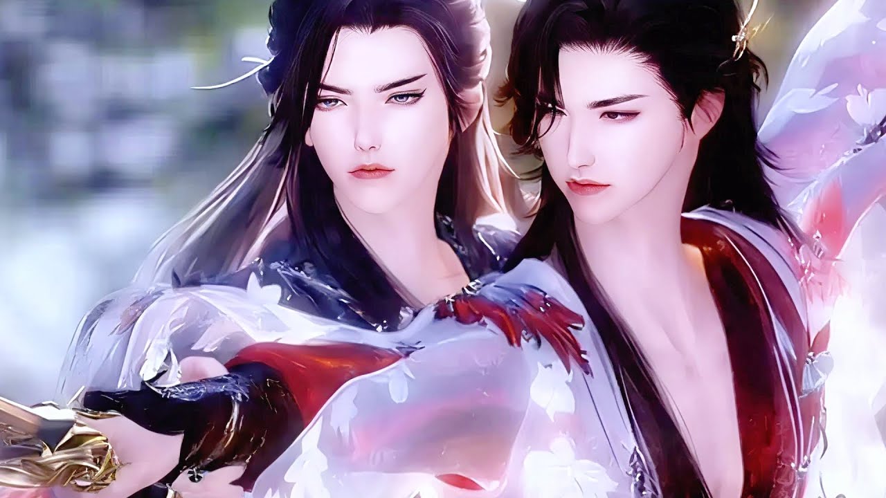 双男主古风漫画：师父为何赶我走？