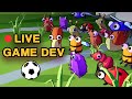 🔴 Live Bug Ball Game Dev
