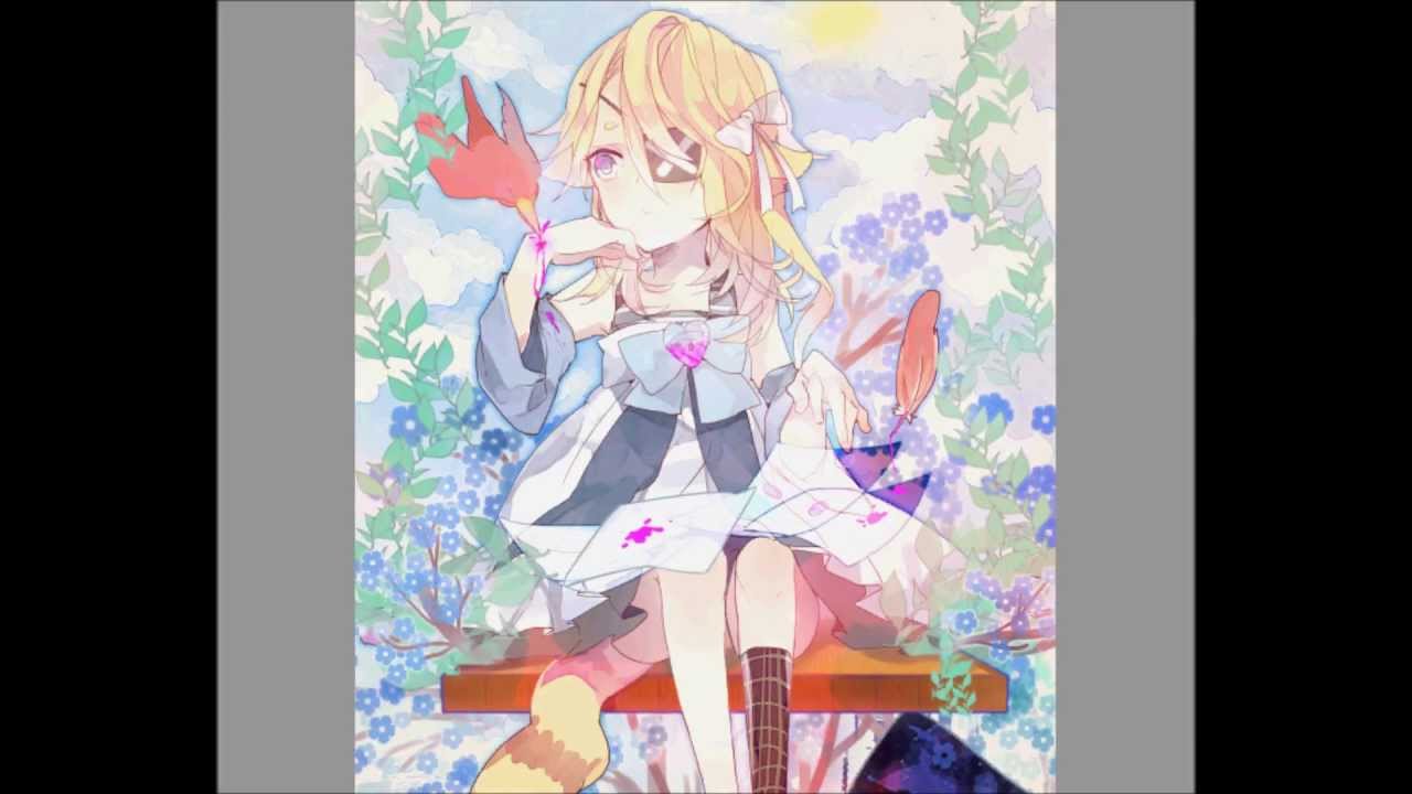 GIMPで描いてみた- Commission Drawing Process