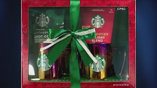 More than 440,500 Starbucks-branded mugs recalled due to burn hazard