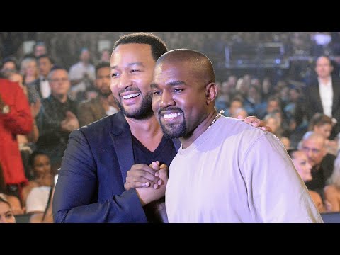 John Legend Addresses Kanye West and How Rapper Has Changed