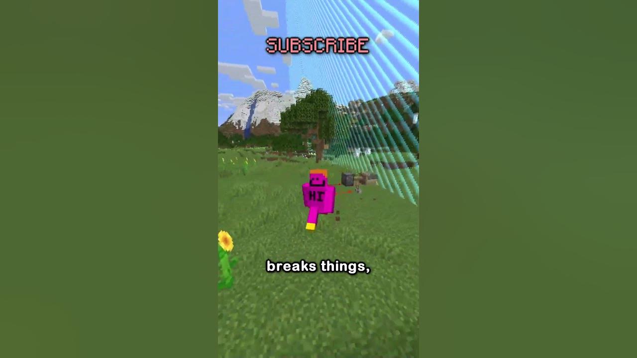 Bedrock Render Distance Is Overpowered.