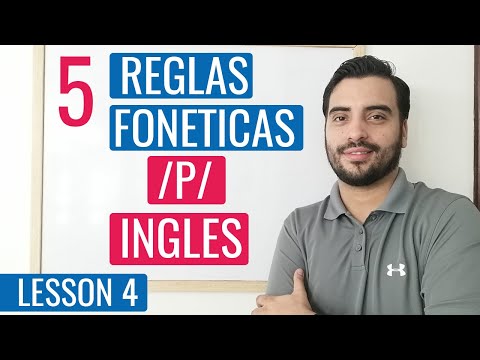 4. Como PRONUNCIAR la Letra P en INGLES CORRECTAMENTE ✅ 😎