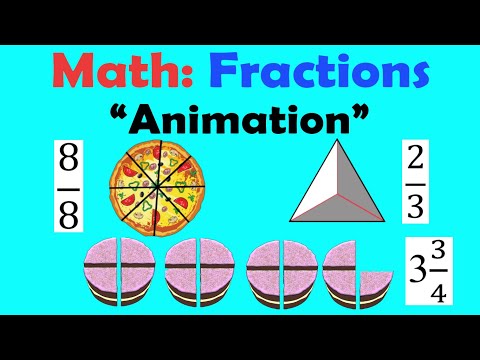 ⁣Fractions Made Easy: A Math Lesson