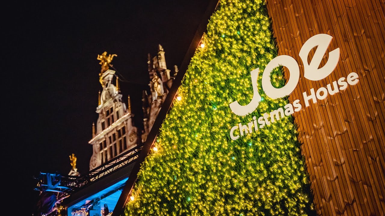 Dit was het JOE Christmas House 2023 YouTube