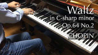 ワルツ 第7番（ショパン）Chopin - Waltz in C-sharp minor, Op.64 No.2 - pianomaedaful