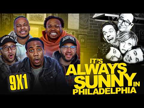 Always Sunny in Philadelphia 9x1 'The Gang Broke Dee' REACTION!!