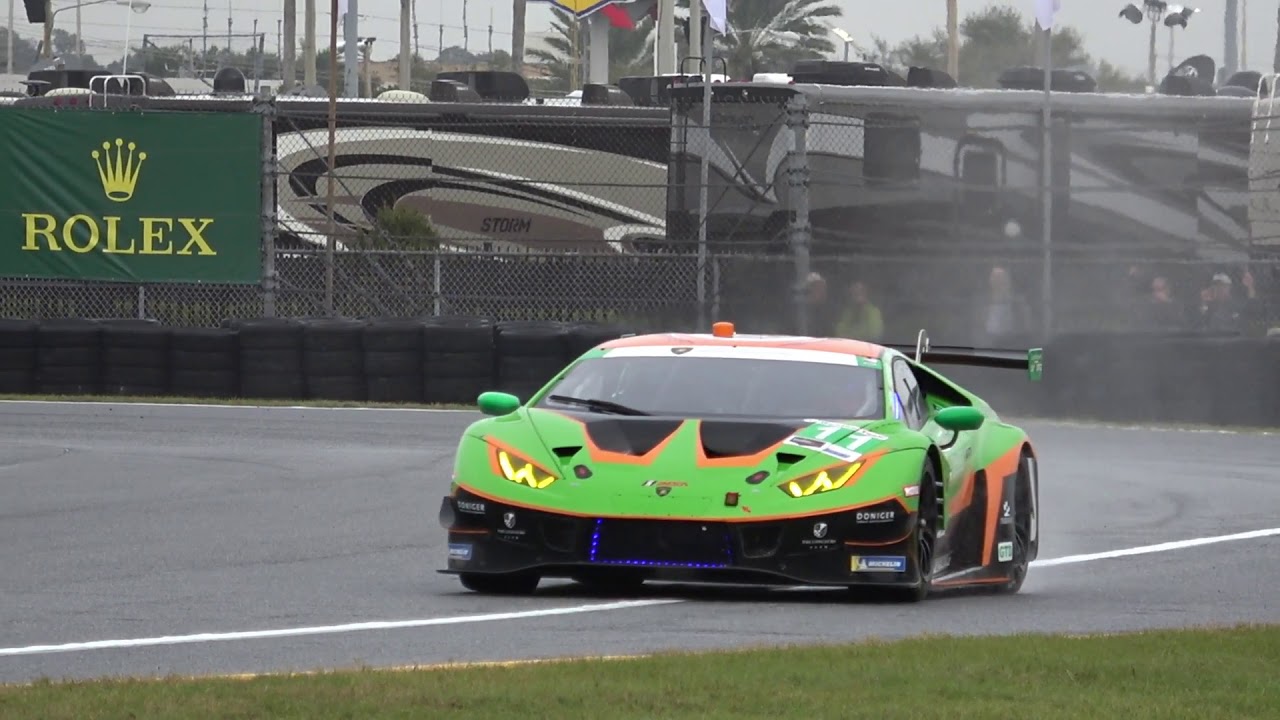 2020 Rolex 24 Hours of Daytona Practice 