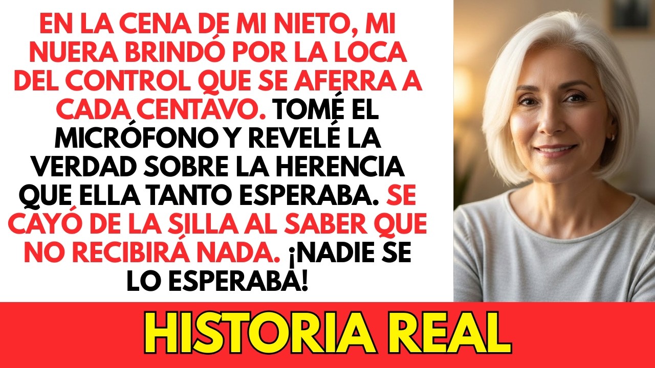 Mi Nuera Me Llamó Controladora En La Cena Familiar. Tomé El Micrófono Y Conté La Verdad De Ella