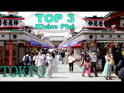 Video: Thời điểm tốt nhất để đến thăm Tokyo
